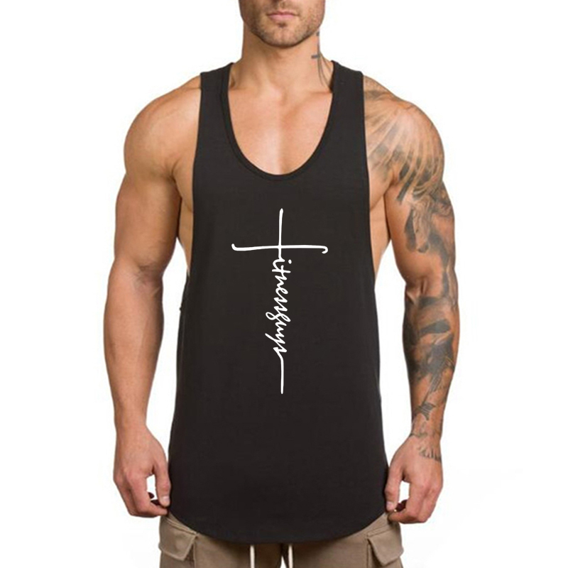 Tank Top Muscle - Camisetas Sem Mangas para Homens, Coletes