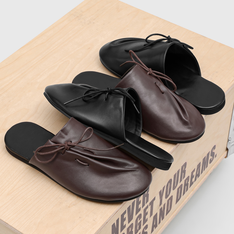 Flip Flop Leather Men - Novos Chinelos Masculinos Confortáveis e Modernos