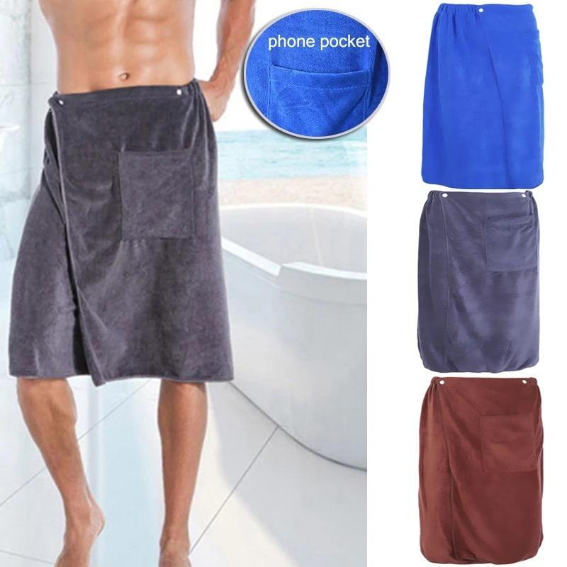 Beach Towel Large - Toalha de Banho Masculina de Poliéster