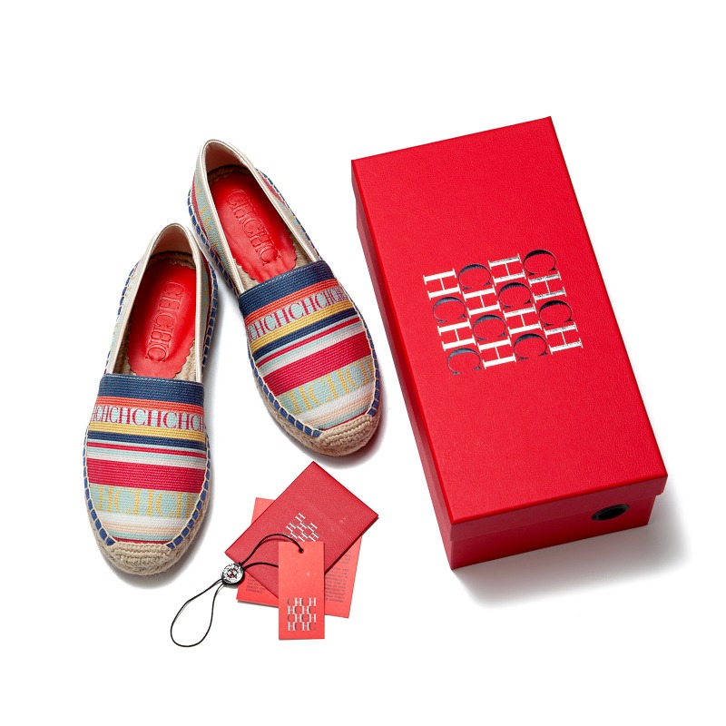 CHHC Novas Espadrilles Feminin - Espadrille Slip On avaliação e preço