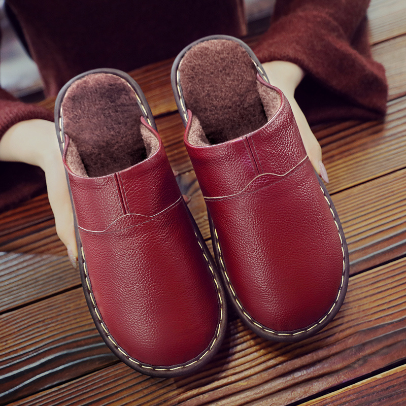 Marca casa chinelos de couro m - Flip Flop Leather Men avaliação e preço