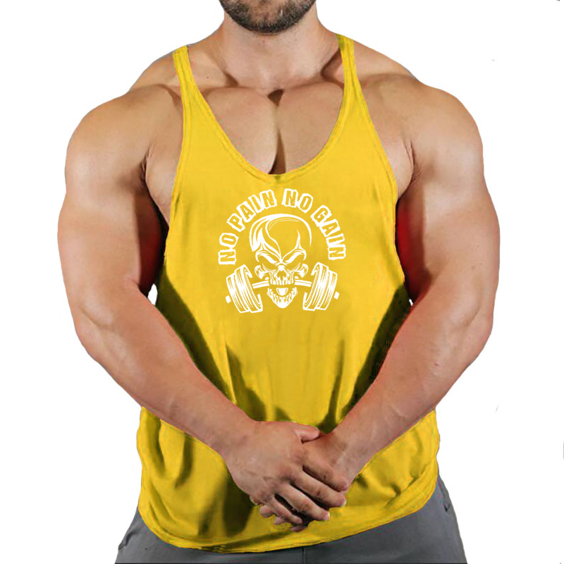 Nova venda quente dos homens i - Tank Top Muscle avaliação e preço