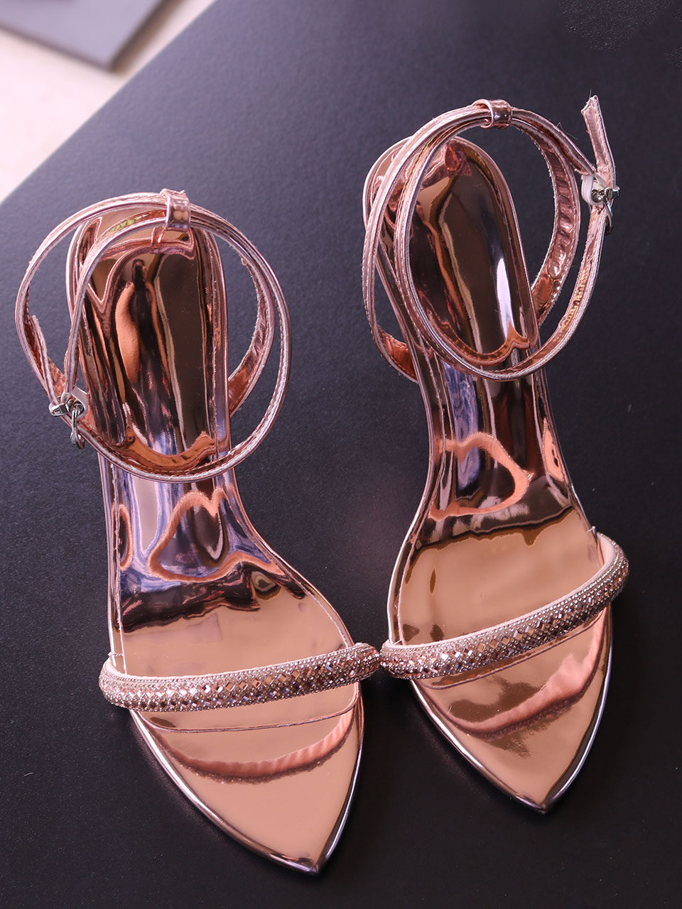 Sandálias de Salto Alto em Cou - Casual Sandal Leather avaliação e preço