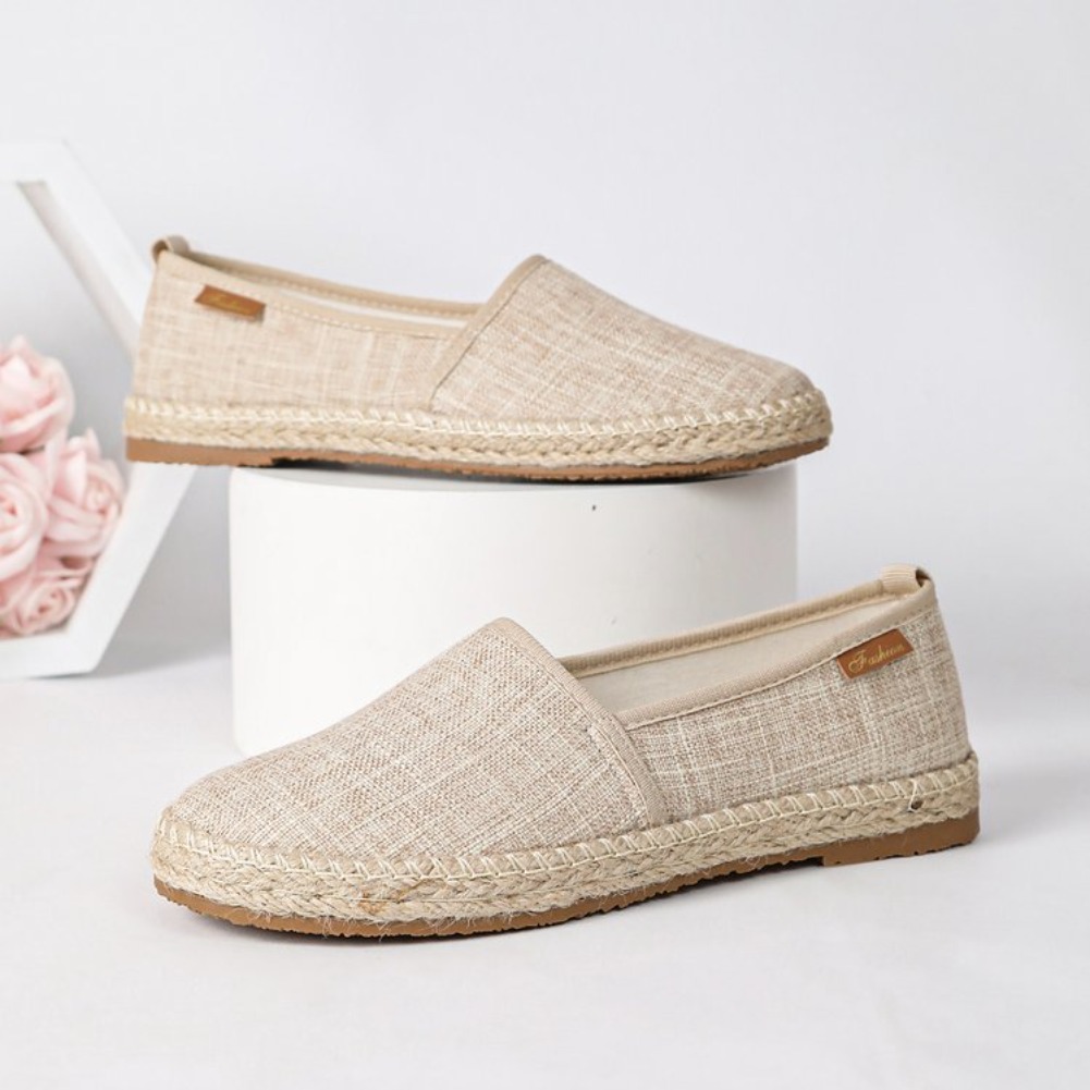 Sapatilhas Casuais Femininas d - Espadrille Slip On avaliação e preço