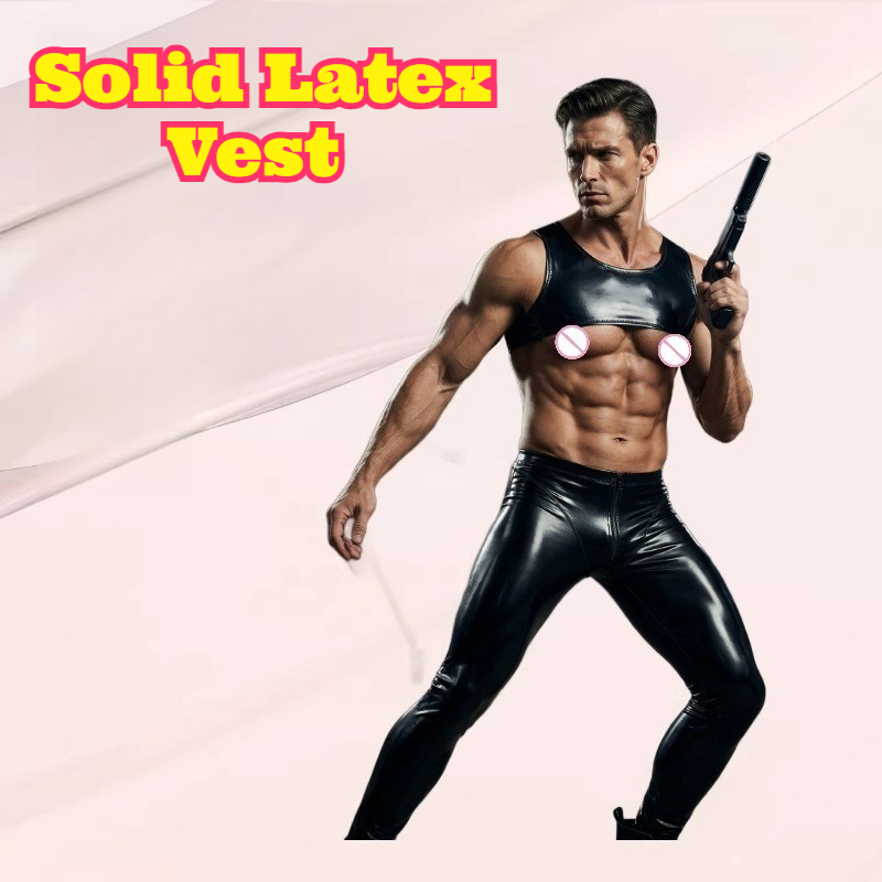 Colete de Látex Sólido Justo C - Tank Top Muscle avaliação e preço