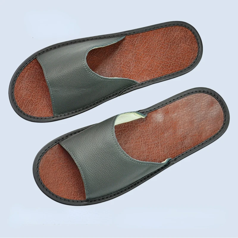 Xihaha verão moda couro genuín - Flip Flop Leather Men avaliação e preço