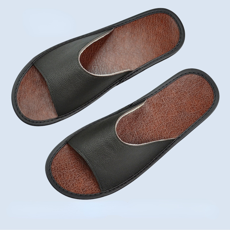 Xihaha verão moda couro genuín - Flip Flop Leather Men avaliação e preço