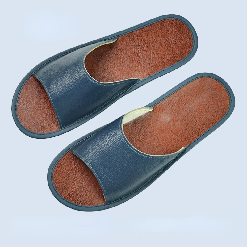 Xihaha verão moda couro genuín - Flip Flop Leather Men avaliação e preço