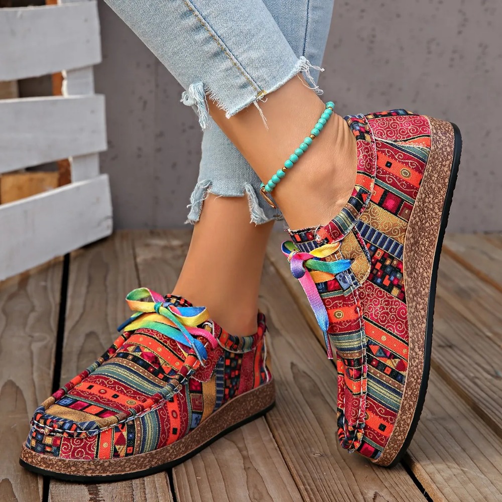 Novos Tênis Casuais Femininos  - Espadrille Slip On avaliação e preço