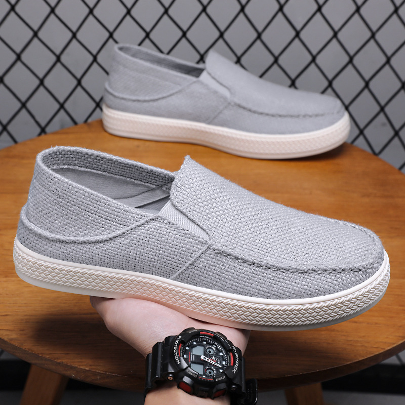 Novo anti odor lona alpercatas - Espadrille Slip On avaliação e preço