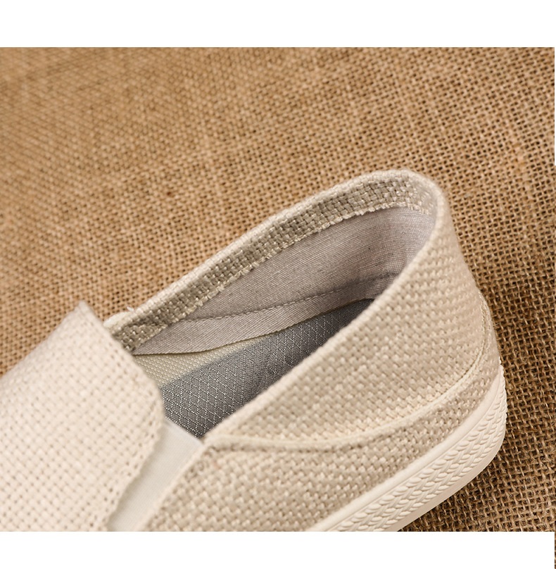 Novo anti odor lona alpercatas - Espadrille Slip On avaliação e preço