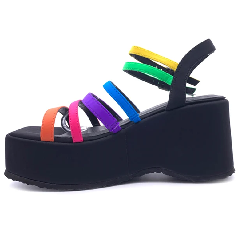 Sandálias de Tiras Finas em Co - Casual Sandal Leather avaliação e preço