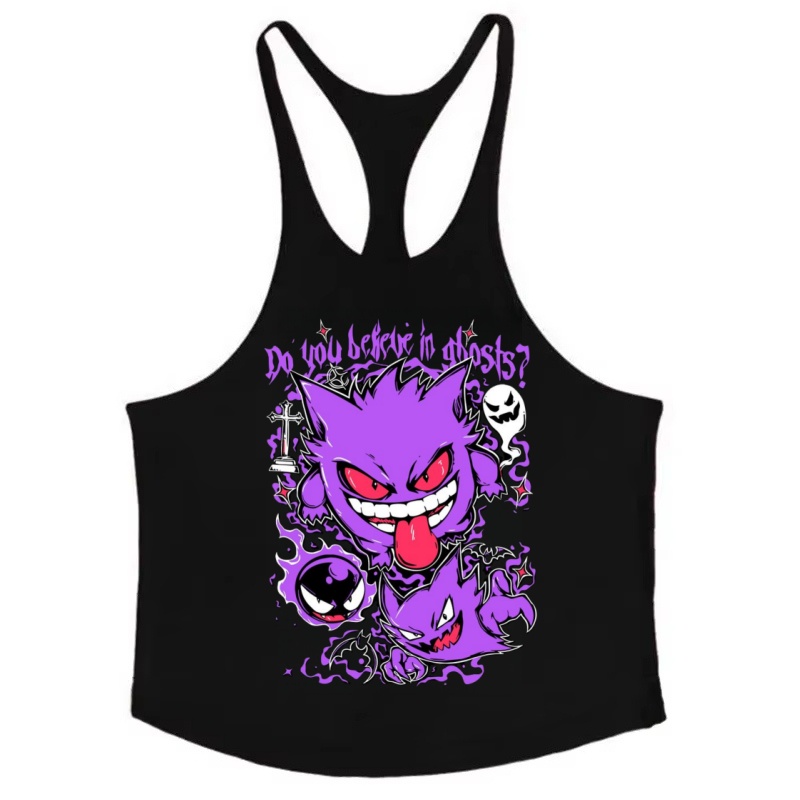 Regata masculina de verão 100% - Tank Top Muscle avaliação e preço
