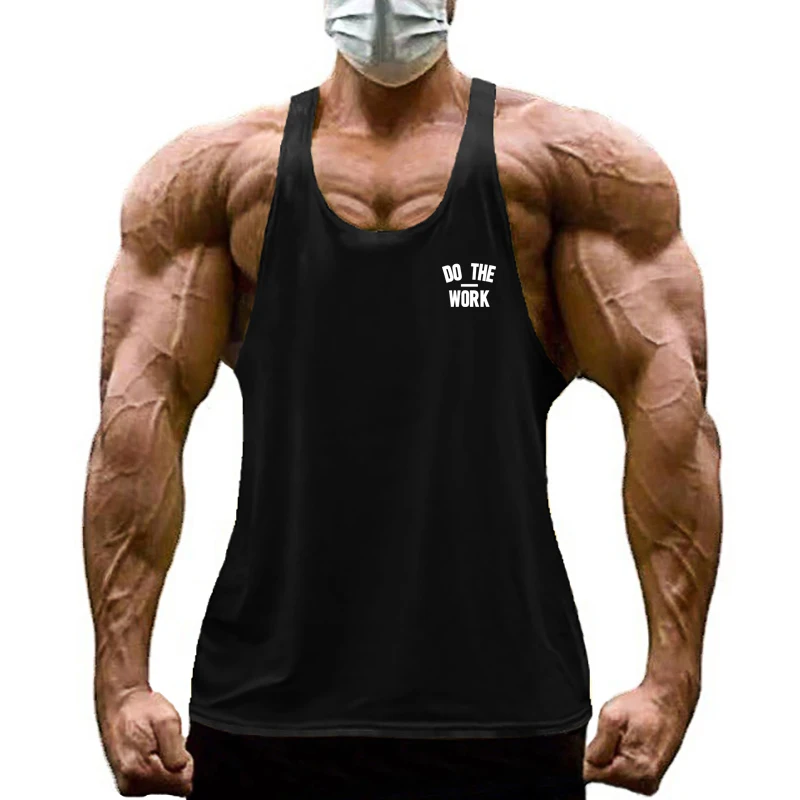 Camiseta masculina de algodão  - Tank Top Muscle avaliação e preço