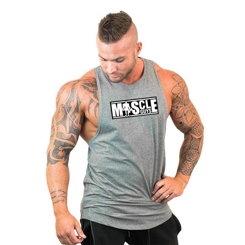 Roupa masculina do halterofili - Tank Top Muscle avaliação e preço
