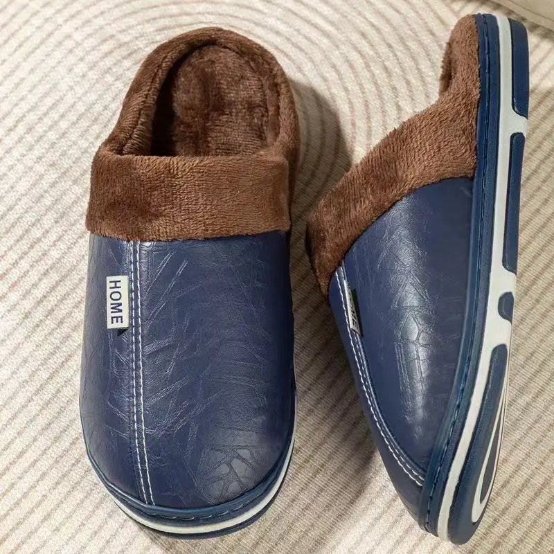 Chinelos de Inverno Masculinos - Flip Flop Leather Men avaliação e preço