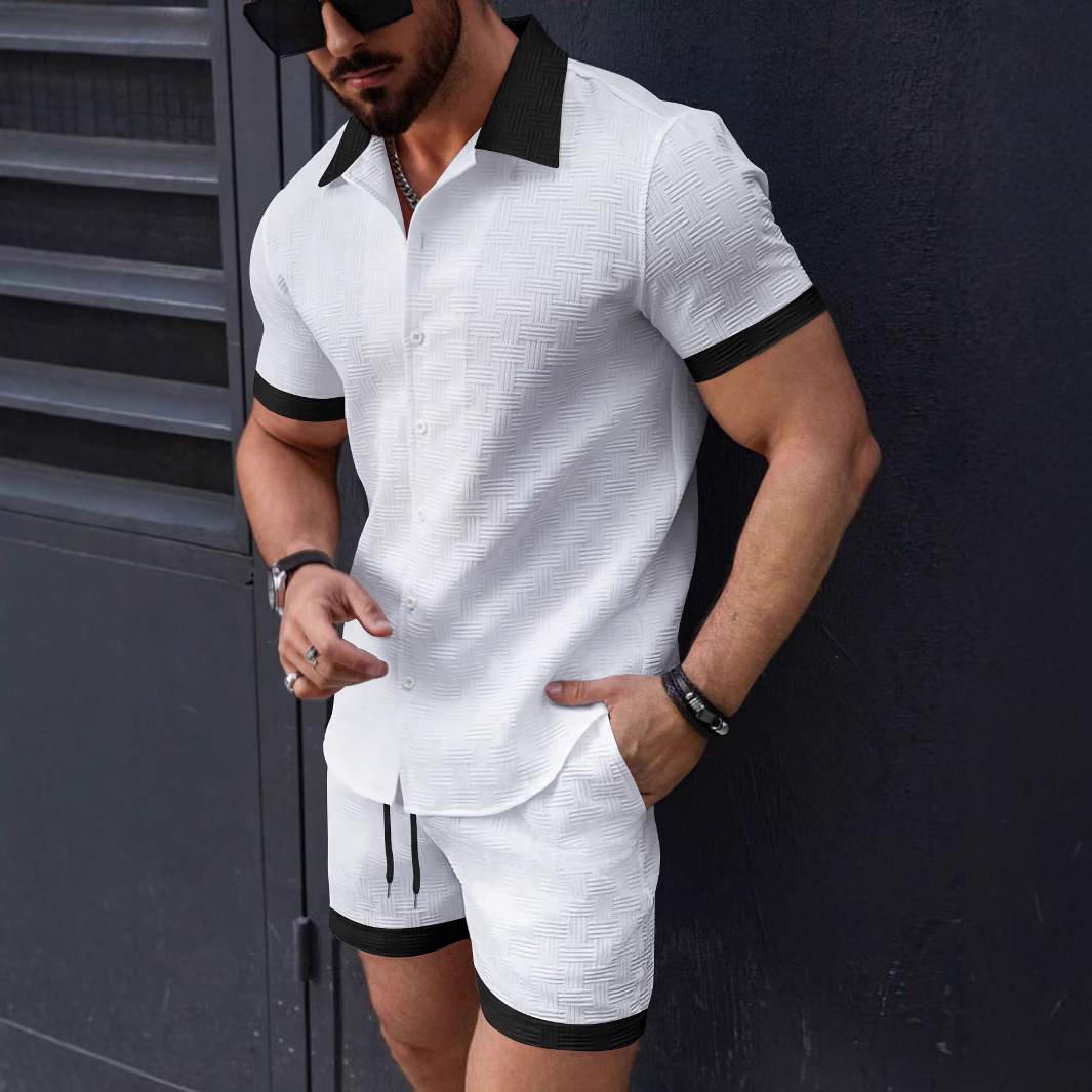 Conjunto de roupa masculina da - Short Linen Drawstring avaliação e preço