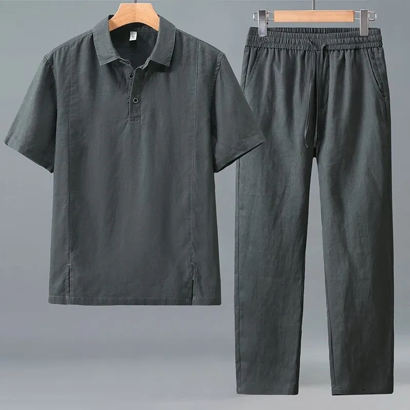 Conjunto de Verão em Linho par - Short Linen Drawstring avaliação e preço