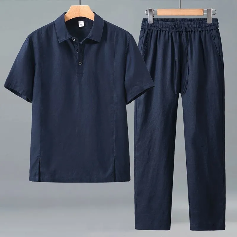 Conjunto de Verão em Linho par - Short Linen Drawstring avaliação e preço