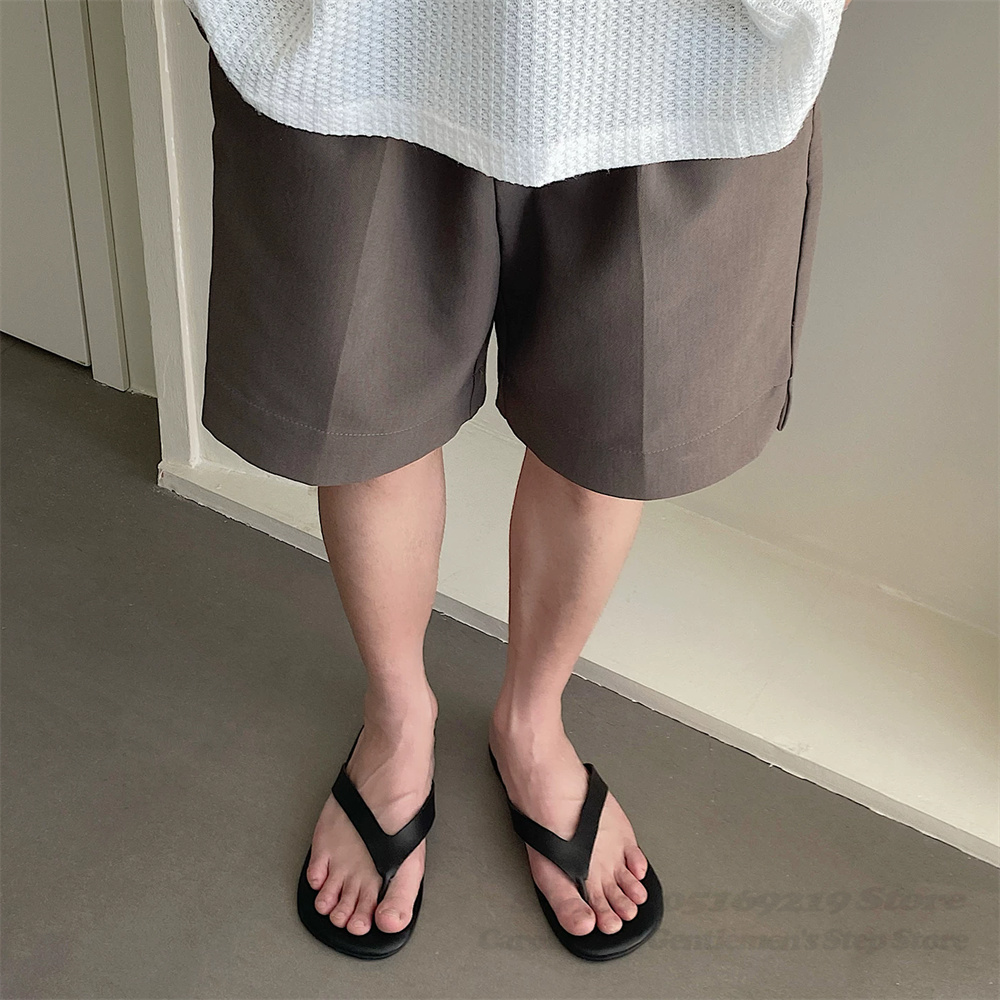 Chinelos de Couro Suede Estilo - Flip Flop Leather Men avaliação e preço