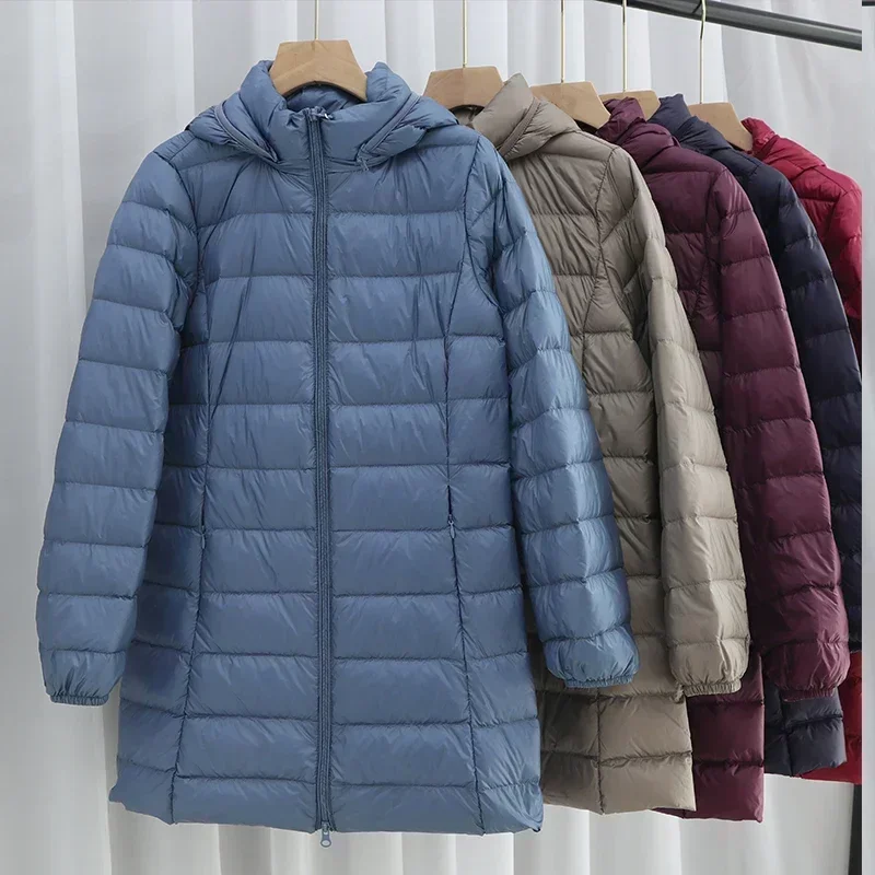 Jaquetas de Puffer X-Long Femi - Packable Hat Nylon avaliação e preço