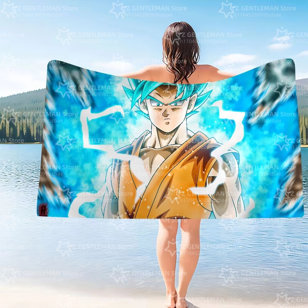 Toalhas de praia dragon ball,  - Beach Towel Large avaliação e preço