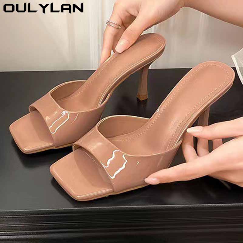 Chinelos femininos de verão, s - Casual Sandal Leather avaliação e preço